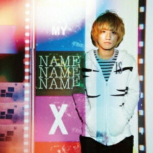 PAGE／MY NAME IS xxxx 【CD】