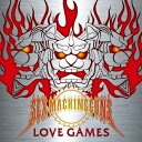 セックスマシンガンズ／LOVE GAMES 【CD】