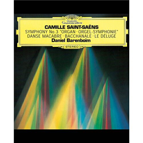 ダニエル・バレンボイム／サン＝サーンス：交響曲第3番≪オルガン付≫《ブルーレイディスク・オーディオ》 【Blu-ray】