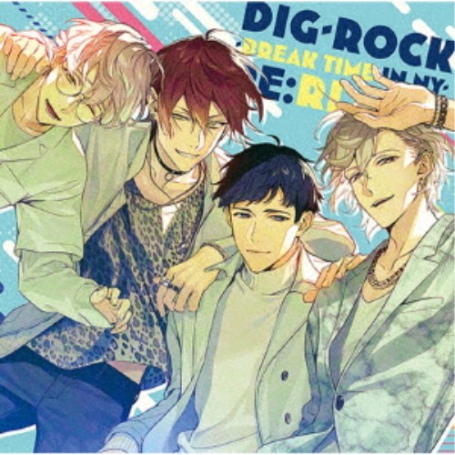 (ドラマCD)／DIG-ROCK -BREAK TIME in NY- Type：RL 【CD】