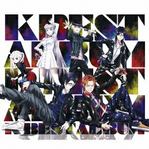 (アニメーション)／K BEST ALBUM 【CD】