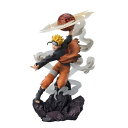 フィギュアーツZERO ［超激戦］ 『NARUTO-ナルト- 疾風伝』 うずまきナルト -仙法 熔遁螺旋手裏剣-フィギュア