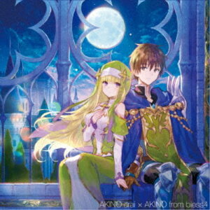 【7/18限定! 楽天会員なら最大P4倍】AKINO Arai × AKINO from bless4/月明かりのMonologue 【CD】
