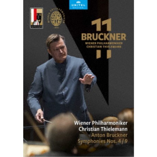 ブルックナー：交響曲第4＆9番 【DVD】