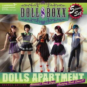 DOLL＄BOXX／DOLLS APARTMENT 【CD】