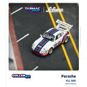 TARMAC WORKS Porsche 911 RSR Martini Racing (1／64 Scale)【T64S-003-MA】 (ミニカー)ミニカー