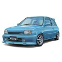【9/1限定! 最大P6倍 & 最大2000円OFFクーポン!!】1/24 インチアップシリーズ No.1006 NISSAN MARCH (K11型) NISMOパーツ付き ニスモ40周年組立式ケース付き 【ID-1006】 (プラモデル)