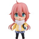 ねんどろいど 『ゆるキャン△』 各務原なでしこ 制服Ver. ノンスケール  (塗装済み可動フィギュア)フィギュア