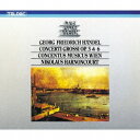 ニコラウス・アーノンクール/ヘンデル:合奏協奏曲作品3&6(全曲) 【CD】