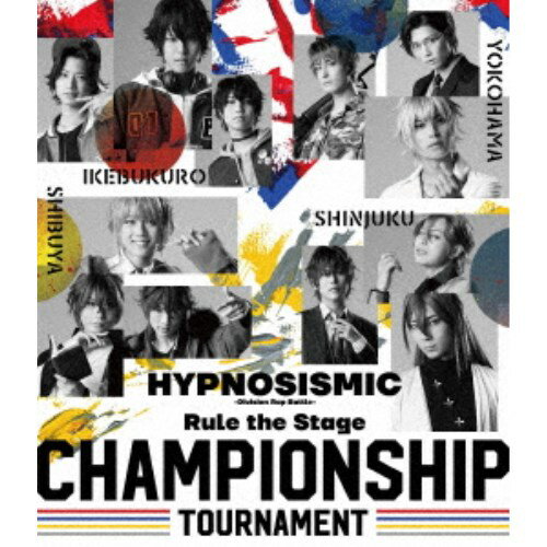 ヒプノシスマイク-Division Rap Battle- Rule the Stage -Championship Tournament- 【Blu-ray】