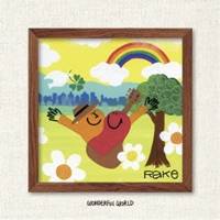 Rake／WONDERFUL WORLD 【CD】