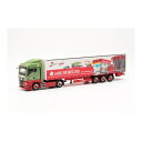 MAN TGX GM カーテンキャンバス セミトレーラー ’Wandt ／ 40 Jahre Der Mass：stab’1／87【HE315555】(ミニカー)ミニカー