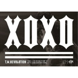 T.M.Revolution／T.M.R. LIVE REVOLUTION’17 -20th Anniversary FINAL at Saitama Super Arena-《通常版》 【DVD】