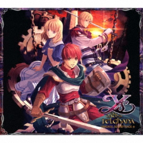 Falcom Sound Team jdk／イース -フェルガナの誓い- -サントラ3CD Boxset (Standard Edition) 【CD】