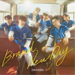 DXTEEN／Brand New Day《限定B盤》 (初回限定) 【CD+DVD】