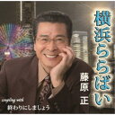 藤原正/横浜ららばい/終わりにしましょう 【CD】