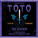 【7/18限定! 楽天会員なら最大P4倍】TOTO/ザ・セヴンス - ライヴ・イン大阪 ’88 【CD】