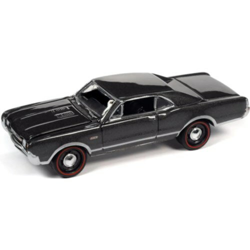 JOHNNY LIGHTNING 1967 オールズモビル 442 アンティークピューター 1／64【JLSP289B】 (ミニカー)ミニカー