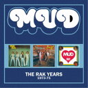 【7/18限定! 楽天会員なら最大P4倍】マッド/RAKイヤーズ:1973-75(3イン2) 【CD】