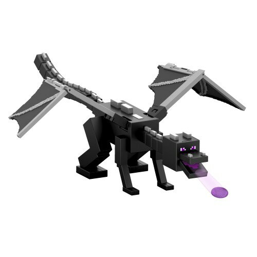 マインクラフト ドラゴンブレス・アタック エンダードラゴンおもちゃ こども 子供 男の子 6歳 MINECRAFT -マインクラフト-
