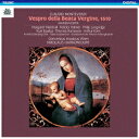 ニコラウス・アーノンクール/モンテヴェルディ:聖母マリアの夕べの祈り(1986年録音) 【CD】