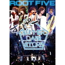 【9/11まで! 最大1000円OFFクーポン】ROOT FIVE/ROOT FIVE JAPAN TOUR 2014 すーぱー SUMMER DAYS STORY 祭りside《通常版》 【DVD】