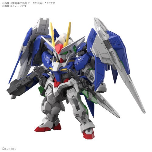 MGSD 『機動戦士ガンダム00』 ダブルオーライザー (プラモデル)MGSD 『機動戦士ガンダム00』 ダブルオーライザー (プラモデル)