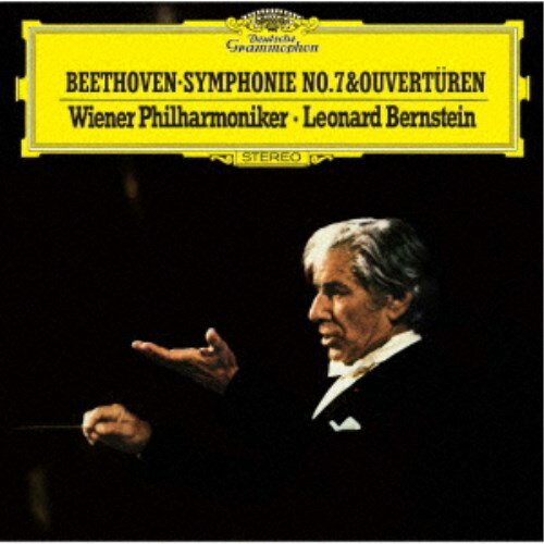 レナード・バーンスタイン／ベートーヴェン：交響曲第7番／序曲集 (初回限定) 【CD】