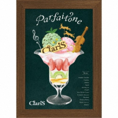 ClariS／Parfaitone《完全生産限定盤》 (初回限定) 【CD+Blu-ray】