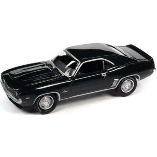 【12月20日まで!!先着限定200円OFFクーポン】JOHNNY LIGHTNING 1969 シェビー COPO RS カマロ ファゾムグリーン 1／64【JLSP292B】 (ミニカー)ミニカーのサムネイル