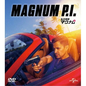 【5/1限定 最大P6倍 & 最大2000円OFFクーポン!!】私立探偵マグナム シーズン1 バリューパック 【DVD】