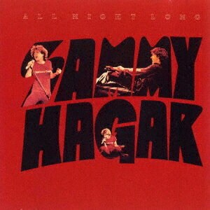 サミー・ヘイガー／オール・ナイト・ロング ＋1《完全生産限定盤》 (初回限定) 【CD】