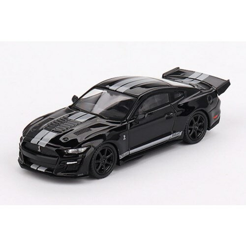 MINI-GT 1／64 シェルビー GT500 ドラゴンスネーク コンセプトブラック(左ハンドル) 【MGT00575-L】 (ミニカー)ミニカー