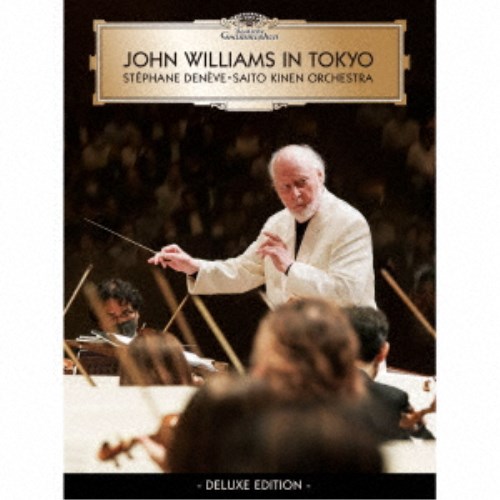ジョン・ウィリアムズ／JOHN WILLIAMS IN TOKYO -DELUXE EDITION- (初回限定) 【CD+Blu-ray】