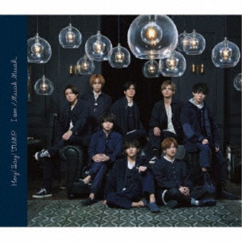 商品種別CD発売日2020/02/26ご注文前に、必ずお届け日詳細等をご確認下さい。関連ジャンル邦楽ポップス永続特典／同梱内容封入特典：4面8P歌詞ブックレット／未収録曲収録(初回限定盤未収録)アーティストHey！ Say！ JUMP収録内容Disc.101.I am(4:00)02.Muah Muah(3:53)03.クランメリア(4:18)04.ときめきは嘘じゃない(3:27)05.I am (オリジナル・カラオケ)(4:00)06.Muah Muah (オリジナル・カラオケ)(3:53)07.クランメリア (オリジナル・カラオケ)(4:18)08.ときめきは嘘じゃない (オリジナル・カラオケ)(3:23)商品概要2018年10月リリースのアルバム『PARADE』を引っ提げ、4大ドームをまわる全国ツアーHey！ Say！ JUMP LIVE TOUR 2019-2020 PARADEを開催中のHey！ Say！ JUMPが、2020年第一弾となるシングルをリリース！26枚目のシングルとなる今作は、中島裕翔が主演を務めるテレビ東京系ドラマホリック！『僕はどこから』主題歌「I am」と、メンバー全員が出演するコーセーコスメポート『フォーチュン』CMソング「Muah Muah」からなる両A面！商品番号JACA-5826販売元ソニー・ミュージックディストリビューション組枚数1枚組収録時間31分 _音楽ソフト _邦楽_ポップス _CD _ソニー・ミュージックディストリビューション 登録日：2020/01/09 発売日：2020/02/26 締切日：2020/01/24