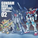 林ゆうき・橘麻美/TVアニメ ガンダムビルドファイターズトライ オリジナルサウンドトラック02 【CD】