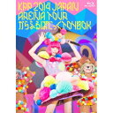 きゃりーぱみゅぱみゅ／KPP 2014 JAPAN ARENA TOUR きゃりーぱみゅぱみゅのからふるぱにっくTOY BOX 【Blu-ray】