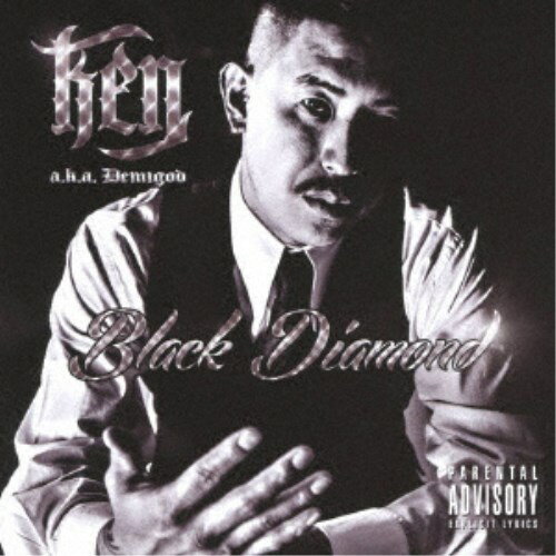 Ken aka Demigod／Black Diamond 【CD】