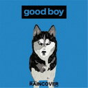 【〜7/15 エントリー&5000円以上購入でP最大5倍】RAINCOVER/good boy 【CD】