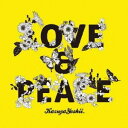 吉井和哉／LOVE ＆ PEACE 【CD】