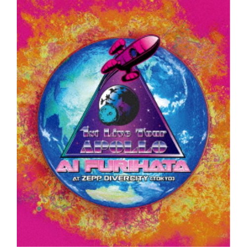 降幡愛／降幡愛 1st Live Tour APOLLO at Zepp DiverCity(TOKYO) 【Blu-ray】
