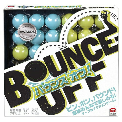 【11/25限定! 最大1000円OFFクーポン】バウンス・オフ! おもちゃ こども 子供 パーティ ゲーム 5歳