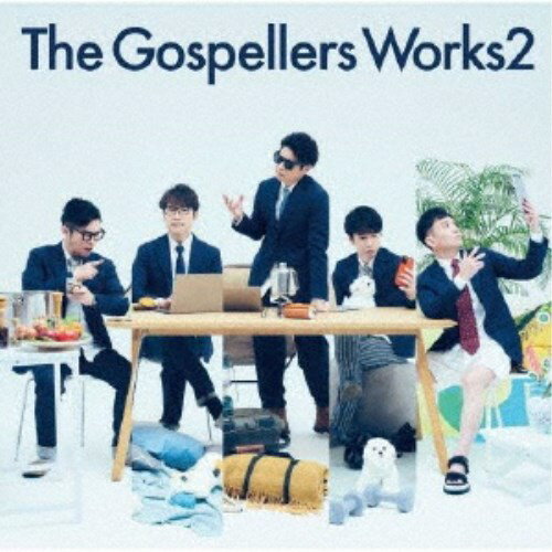 ゴスペラーズ／The Gospellers Works 2 (初回限定) 【CD+Blu-ray】