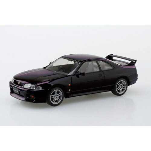 Other - 楽プラ スナップキット 1／32 ニッサン R33 スカイラインGT-R(ミッドナイトパープル) 【21-MP】 (プラモデル)