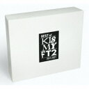 【7/13~ エントリー&5000円以上購入でP最大5倍】Kis-My-Ft2/BEST of Kis-My-Ft2《通常盤/CD+Blu-ray盤》 【CD+Blu-ray】