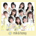 milk & honey/DA・DA・DA 【CD】
