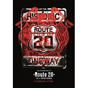 T.M.Revolution／T.M.R. LIVE REVOLUTION’16-’17 -Route 20- LIVE AT NIPPON BUDOKAN (初回限定) 【Blu-ray】