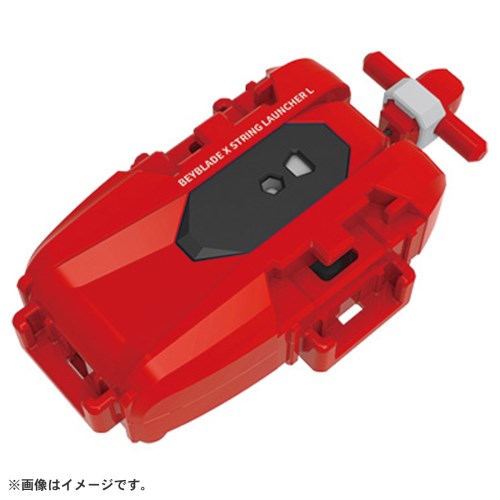 【11/25限定! 最大1000円OFFクーポン】BEYBLADE X BX-47 ストリングランチャーL レッドVer.おもちゃ こども 子供 6歳 ベイブレ...