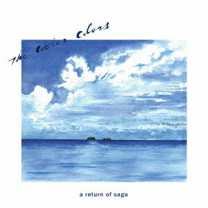 和泉宏隆トリオThe Water Colors／a return of saga 【CD】