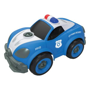 くみたてホイール R／Cパトロールカーおもちゃ こども 子供 ラジコン 3歳